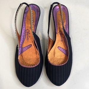 Irregular Choice Sling Back Shoes